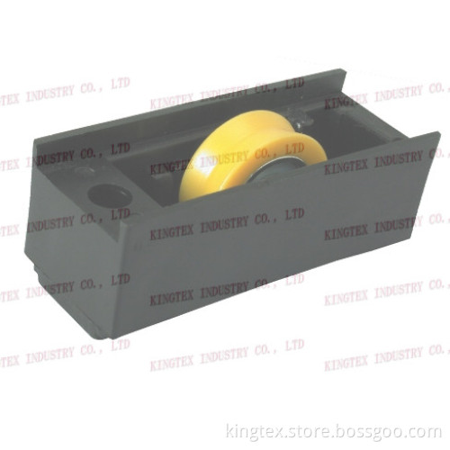 Plastic Sliding Window Wheel